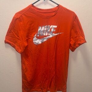 Nike Men's Bright Orange Tee